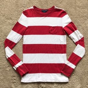 Ralph Lauren Long Sleeve Striped Tee
